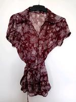 Zero Bluse, Aubergine-farben, gr.38 Kr. München - Putzbrunn Vorschau