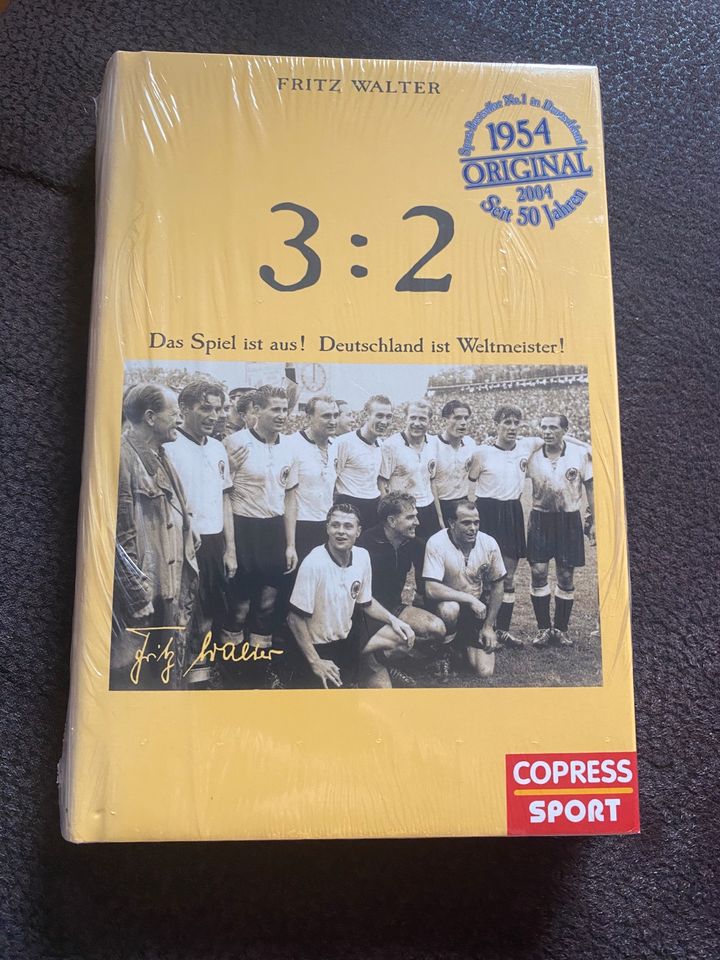 Buch Fritz Walter „3:2 Das Spiel ist aus! Deutschland ist W..“ in Recke