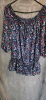 Bluse mit blumen Bayern - Mellrichstadt Vorschau