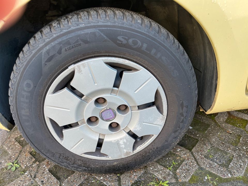 Fiat Panda 1,1 in Wuppertal