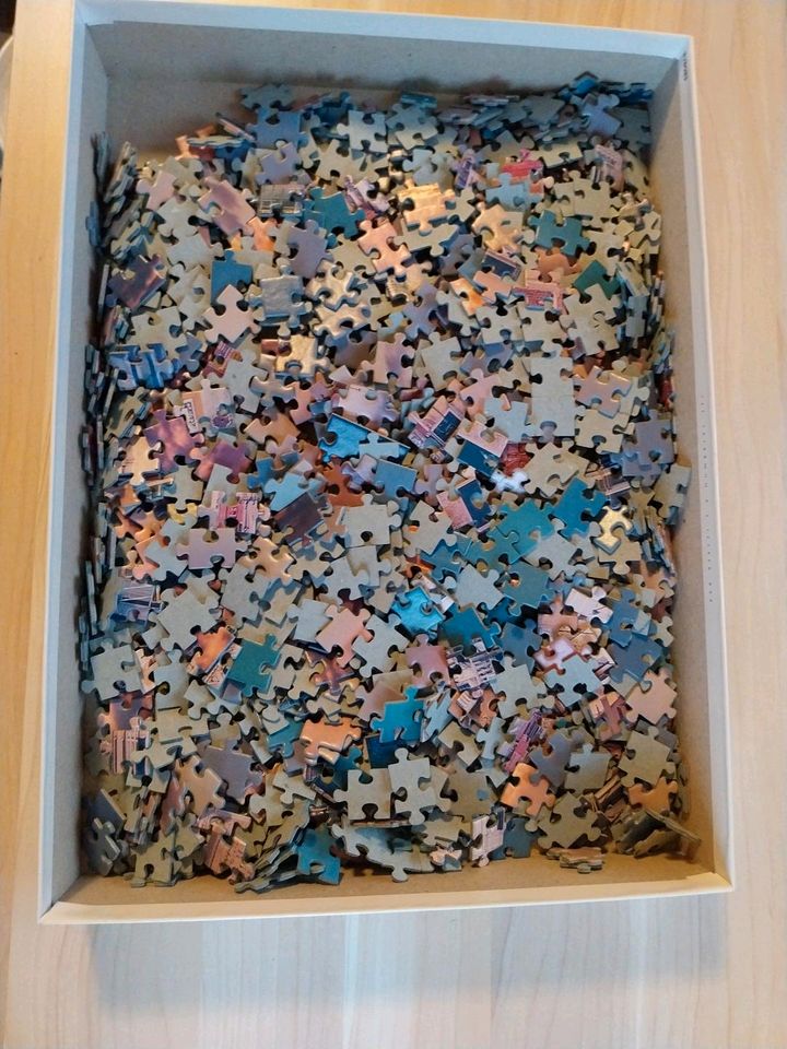 Puzzle 1000 Teile in Obernzenn