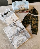 Baby Jungen Paket Pullover, Body Schlafanzug Größe 62 Dithmarschen - Wöhrden Vorschau
