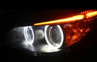 BMW 3er E90/91 ohne Xenon LED Angel Eyes für BMW Standlicht Bayern - Surberg Vorschau