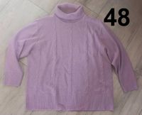 Rollkragen Pullover Damen kleidung lila Ostern 48 LA Unstruttal - Reiser Vorschau