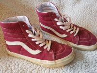 VANS hoch bordeaux rot Gr.39  Skater Rheinland-Pfalz - Simmern Vorschau