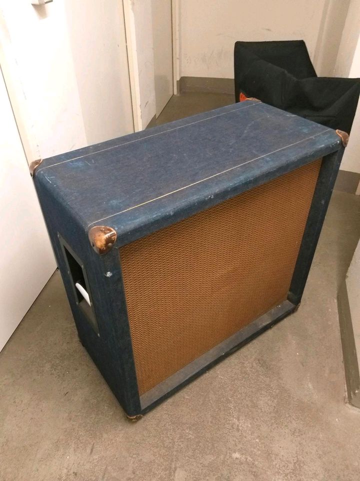 Vintage 1975 Orange Jimmy Bean 4x12 Amp Box ULTRA SELTEN in Köln