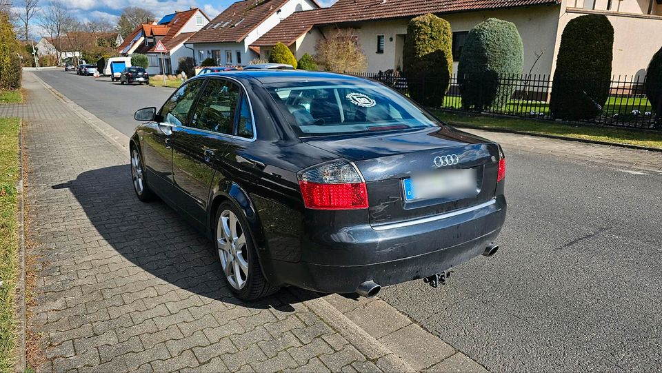 Audi A4 B6 3.0 Quattro S-Line in Neustadt an der Aisch