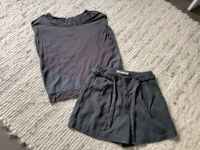 YAYA 2 teiliges Set grau Gr. M/38 super Zustand Short und Shirt Nordrhein-Westfalen - Bocholt Vorschau