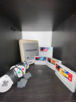 SNES Super Nintendo + Controller + Spiele Nordrhein-Westfalen - Rahden Vorschau