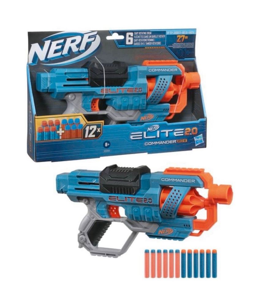 Nerf Elite 2.0 Commander RD-6 Neu OVP in Berlin