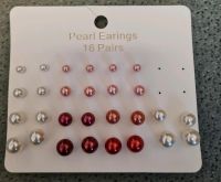 14 Paar Ohrringe (Perlen) Modeschmuck Essen - Schonnebeck Vorschau