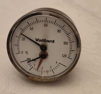 Vaillant Temperatur und Druck Manometer 1/2 Zoll Niedersachsen - Cloppenburg Vorschau