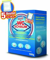 WC Schaum für die mühelose WC–Reinigung 5 x 100g Beutel = 500g Niedersachsen - Beedenbostel Vorschau