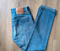 Levis 501 Jeans W31 L30 Made in USA Vintage 90s Top Zustand Sachsen - Penig Vorschau