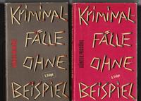 2 Bücher G.BRODÖHL "KRIMINALFÄLLE OHNE BEISPIEL 1 + 3" DDR Sachsen - Hainichen Vorschau