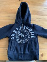 Abercrombie & Fitch Hoodie dunkelblau Bayern - Unterhaching Vorschau