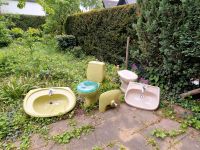 Waschbecken und Toilette Nordrhein-Westfalen - Erftstadt Vorschau