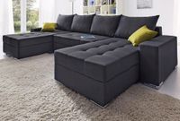 Wohnlandschaft Bett-Funktion in 3 Farben Sofa UVP 1539,- NEU Nordrhein-Westfalen - Lippstadt Vorschau