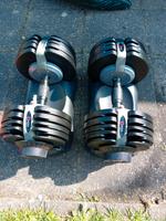 2x DialTech Hantelsystem 5-32,5 kg -verstellbare Kurzhanteln Nordrhein-Westfalen - Rheine Vorschau