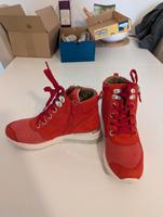 Halbstiefel in rot Leipzig - Connewitz Vorschau