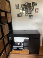 Ikea Schreibtisch Micke schwarzbraun Computertisch Office Büro Leipzig - Leipzig, Südvorstadt Vorschau