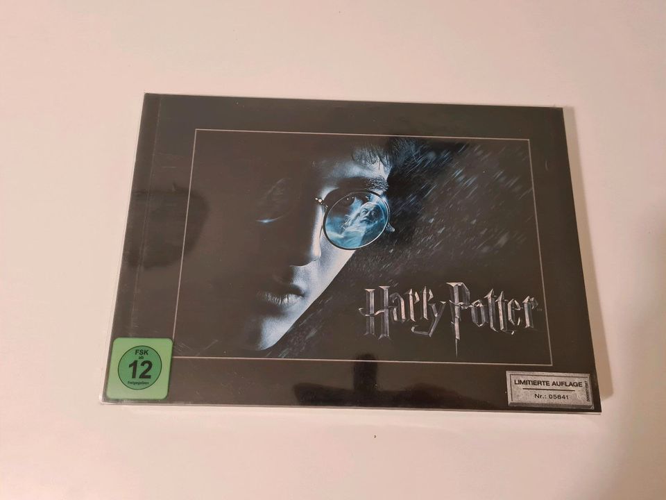 Harry Potter Dvd Box/Buch,  1-8 in Frankfurt am Main