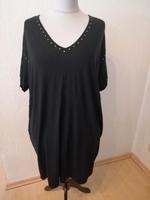 H&M Kleid schwarz divided Gr. XL 48 50 Shirtkleid Nieten Baden-Württemberg - Lauffen Vorschau