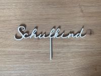 Caketopper / Kuchenstecker / Torten Deko Schulkind - Einschulung Baden-Württemberg - Heubach Vorschau