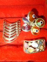 3 Ringe Sterling Silber zus. 25€ Saarland - Friedrichsthal Vorschau