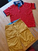 Outfit Junge H&M Shorts Poloshirt 170 Rot Senfgelb 14Y BOBOLI Sachsen - Olbernhau Vorschau