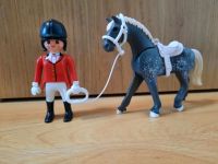 ♡ Playmobil Reiterin mit Pferd wie NEU ♡ Bremen - Vegesack Vorschau