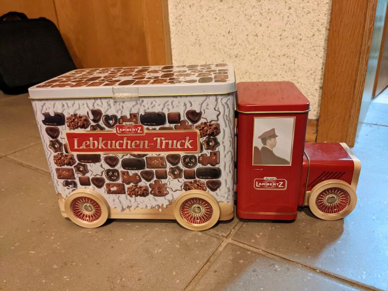 Lambertz Lebkuchen Truck Weihnachten Dose LKW in Rheinland-Pfalz -  Kirchheimbolanden | eBay Kleinanzeigen ist jetzt Kleinanzeigen