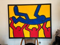 Keith Haring nachempfunden Nordrhein-Westfalen - Lünen Vorschau