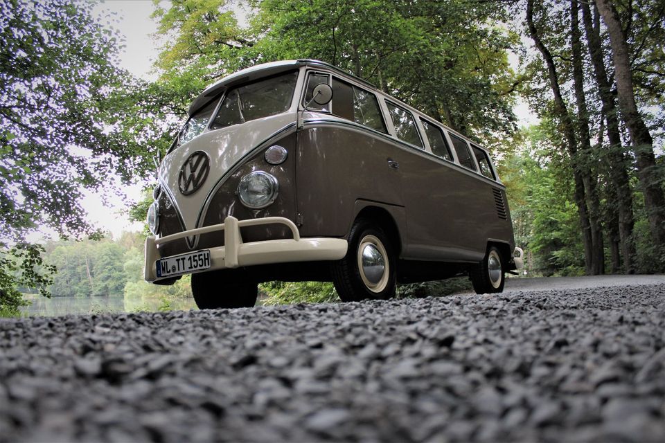 VW T1 Mieten selber Fahren Hochzeitsauto Oldtimer Gutschein in Stade