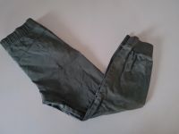 H&M Pull-On Jeans Gr.128 Jungen Hose mit Bündchen khaki Rheinland-Pfalz - Wittlich Vorschau