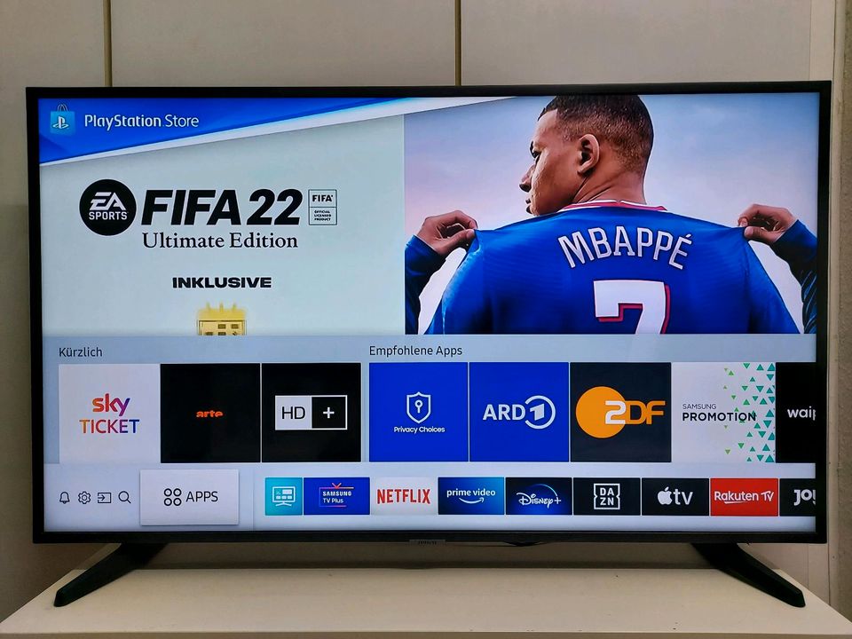 SAMSUNG SONY LG UHD SMART TV 22 32 40 43 50 55 65 ZOLL QLED LED in Berlin