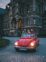 Oldtimer Hochzeitsauto VW Käfer Cabrio mieten Nordrhein-Westfalen - Mülheim (Ruhr) Vorschau