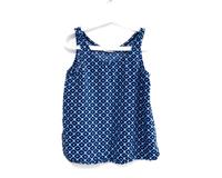 STREET ONE • blau gemustertes Damen-Top | Sommertop • Gr. M Bayern - Ansbach Vorschau