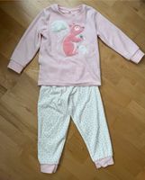 Schlafanzug Pyjama C&A Winterschlafanzug Baumwolle Eichhörnchen Baden-Württemberg - Karlsdorf-Neuthard Vorschau