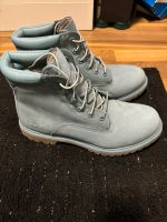 Timberland Ortholite Stiefel in blau, wasserfest, Gr. 41,5 Frankfurt am Main - Fechenheim Vorschau