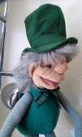 Handpuppe Folkmanis Leprechan Kobold ca 80cm Eimsbüttel - Hamburg Eimsbüttel (Stadtteil) Vorschau