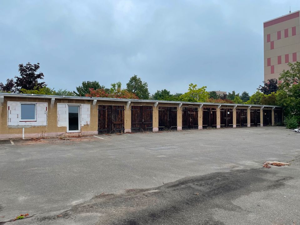 Gewerbe, Ab-/Stell-/Lagerfläche im eingezäunten Garagenhof in 02977 Hoyerswerda mieten in Hoyerswerda