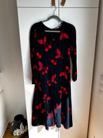 Boden Kleid Kirschen Cherry Gr. 42 MIDI Länge dunkelblau Hessen - Flörsheim am Main Vorschau