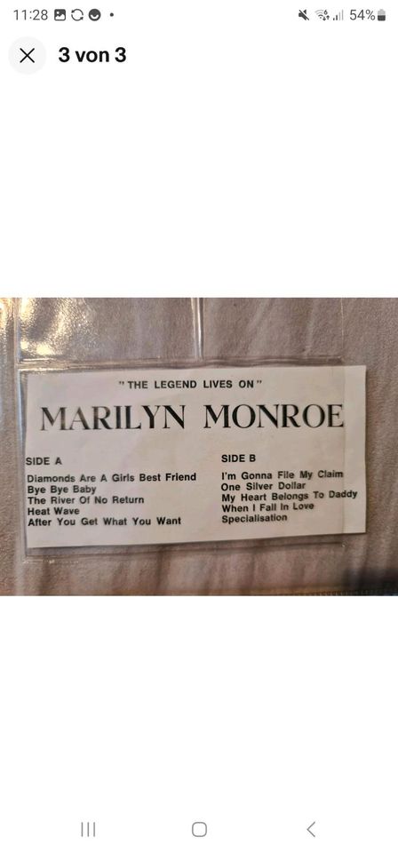 Marilyn Mondro, LP, Foto LP - Schallplatte. Selten, Rarität in Berlin