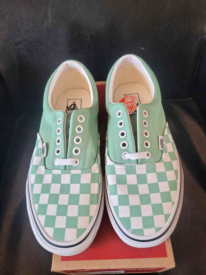 Vans Authentic Checkerboard Neptune Türkis in Waldstetten