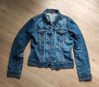 Jeansjacke Jacke Jeans  h&m retro 36 164 170 Thüringen - Erfurt Vorschau