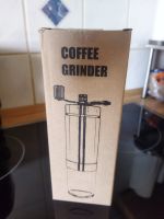 Kaffeemühle aus Edelstahl mit Keramikmahlwerk Neu & Top!!! Nordrhein-Westfalen - Hemer Vorschau