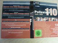 POLIZEIRUF 110, DDR TV-ARCHIV -  BOX 13, 1985 - 1986 AUF DVD Rheinland-Pfalz - Bolanden Vorschau