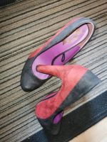 High Heel pumps schwarz rot pink Gr. Kaum getragen Hessen - Heppenheim (Bergstraße) Vorschau