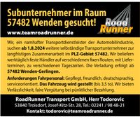 Subunternehmer im Raum 57482 Wenden gesucht! Nordrhein-Westfalen - Wenden Vorschau